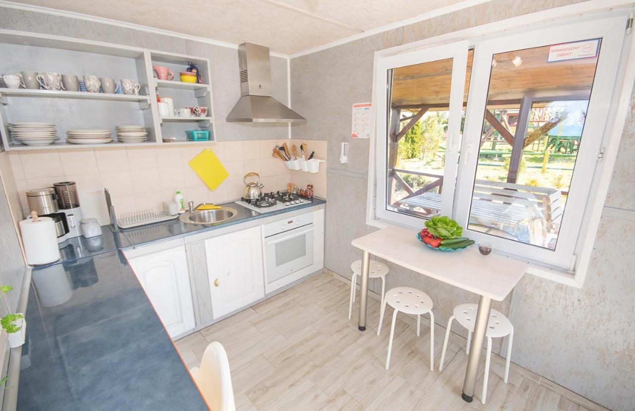 Przyjazna Osada - Domki I Apartamenty Дарлово Экстерьер фото