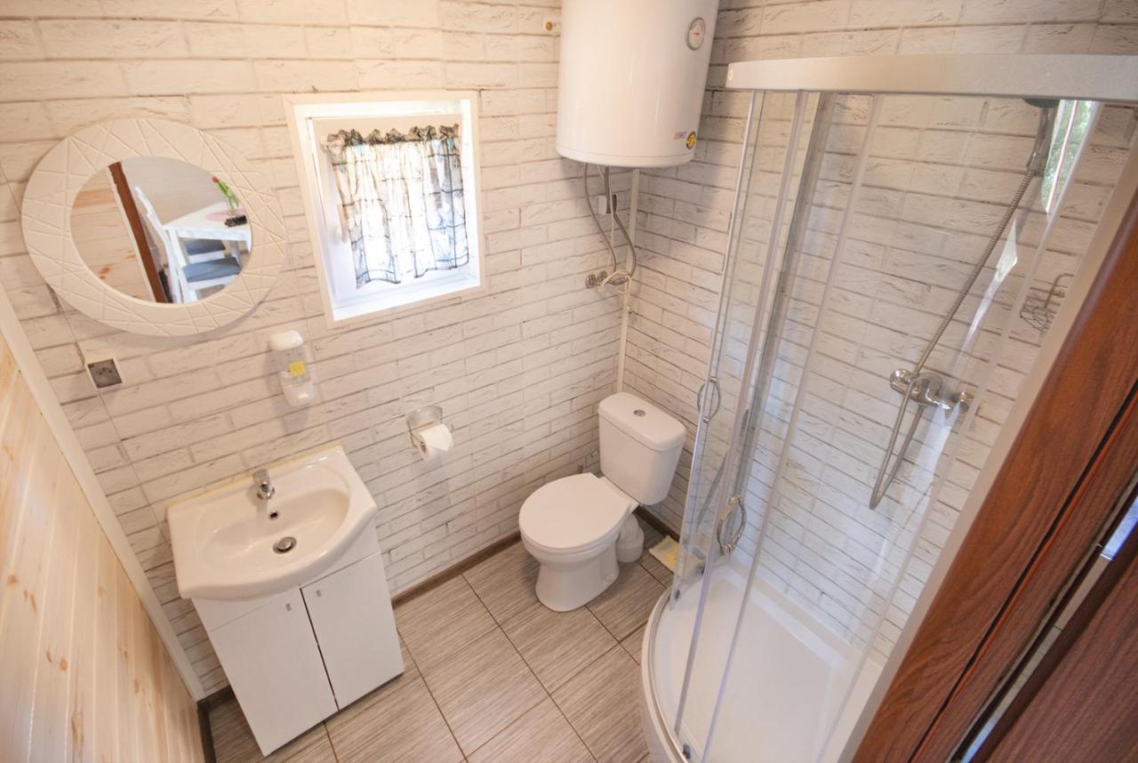 Przyjazna Osada - Domki I Apartamenty Дарлово Экстерьер фото