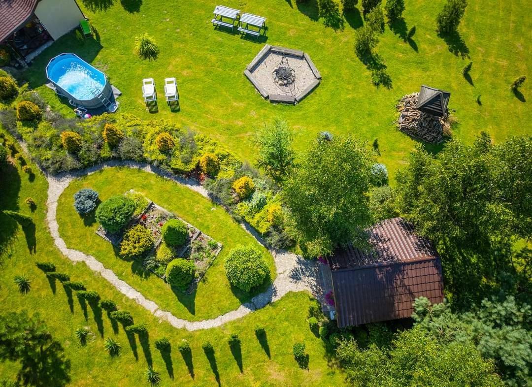 Przyjazna Osada - Domki I Apartamenty Дарлово Экстерьер фото