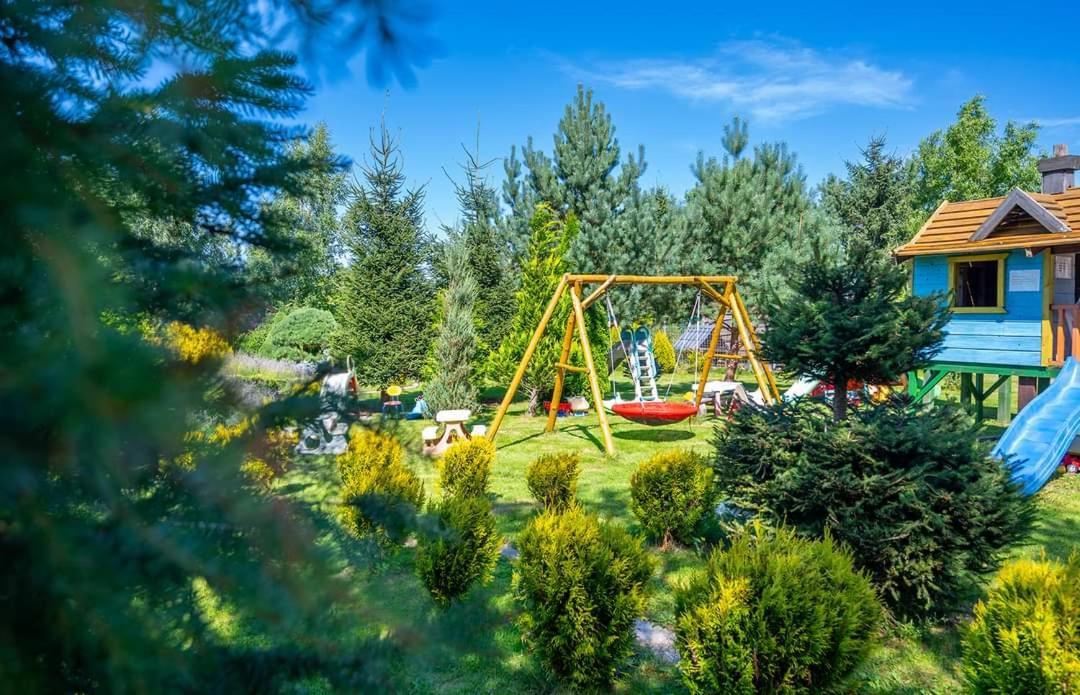 Przyjazna Osada - Domki I Apartamenty Дарлово Экстерьер фото