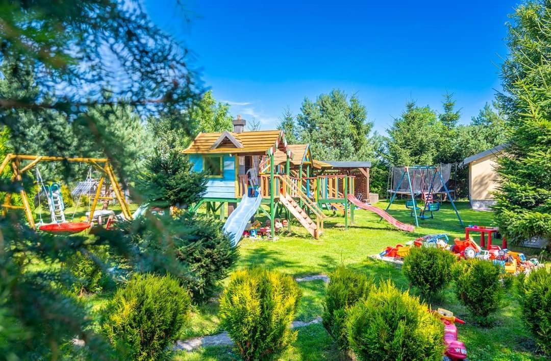 Przyjazna Osada - Domki I Apartamenty Дарлово Экстерьер фото