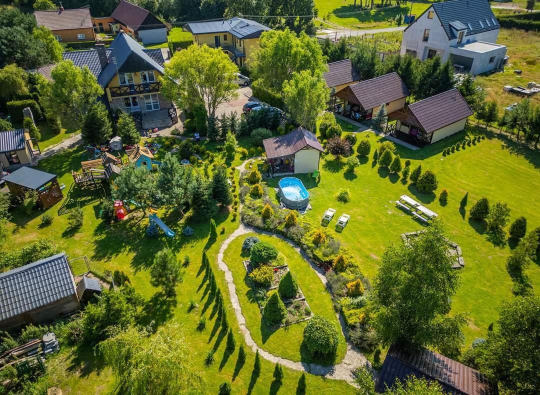 Przyjazna Osada - Domki I Apartamenty Дарлово Экстерьер фото