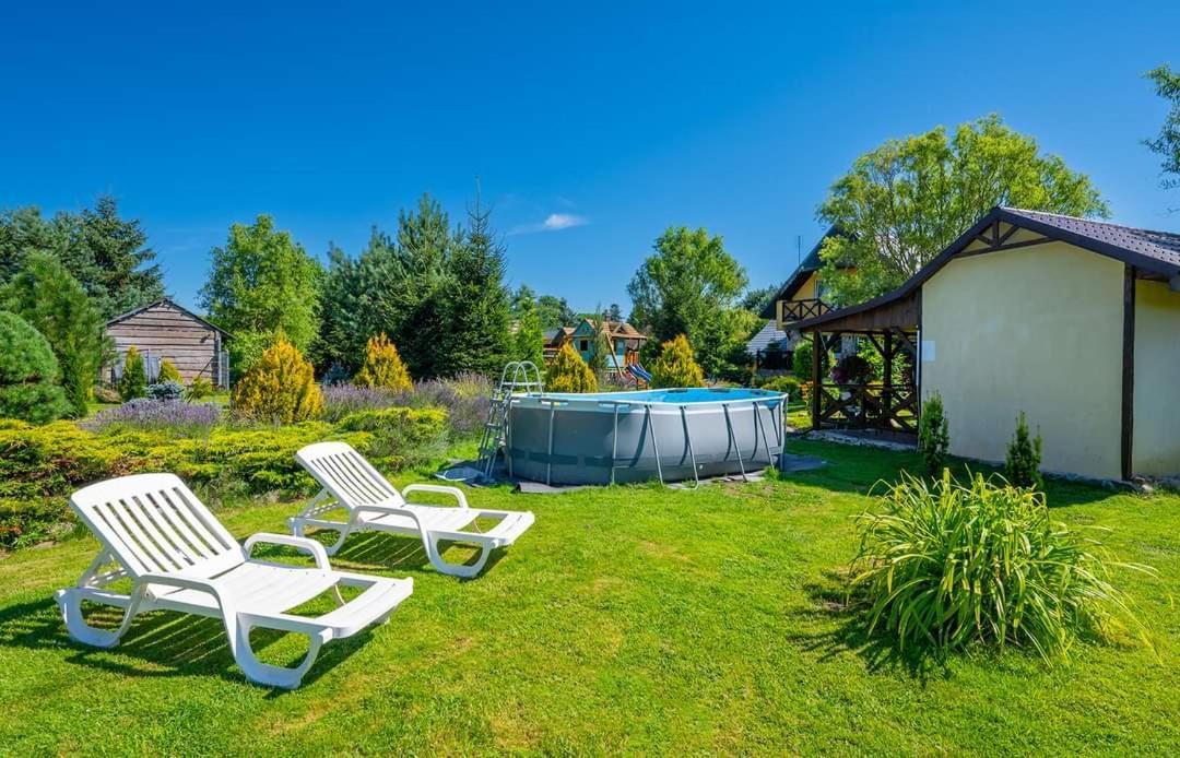 Przyjazna Osada - Domki I Apartamenty Дарлово Экстерьер фото