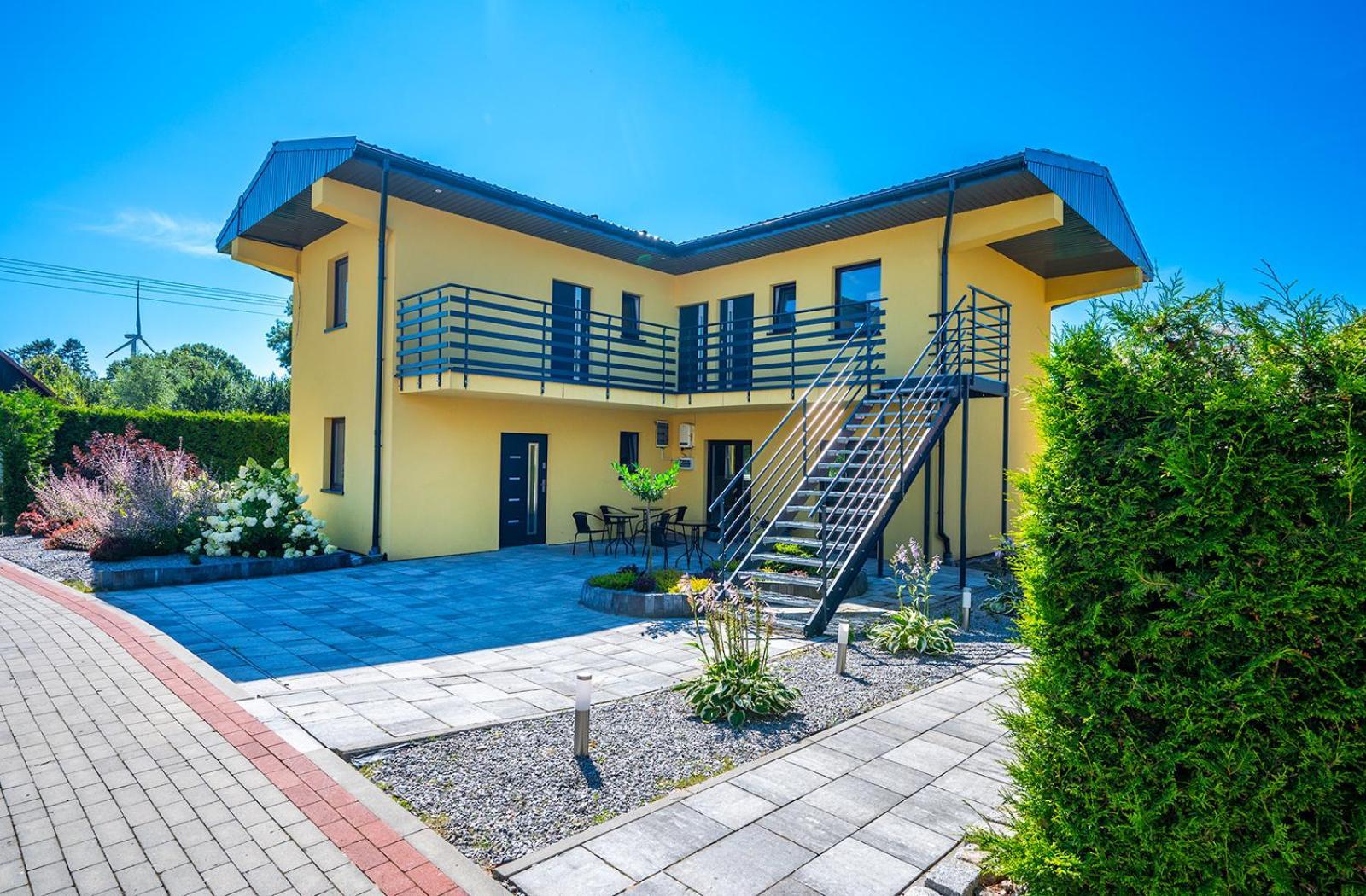 Przyjazna Osada - Domki I Apartamenty Дарлово Экстерьер фото